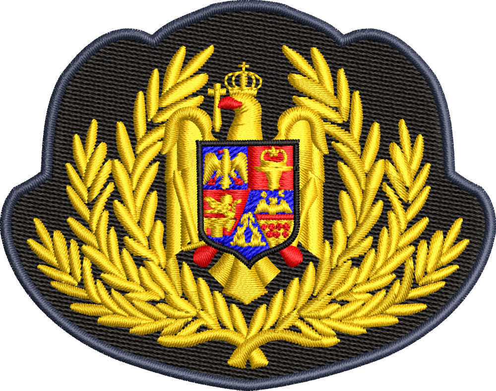EMBLEMA COIFURA OFITERI POLITIA DE FRONTIERA